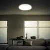 Image de Briloner Plafonnier LED Tava, blanc, Ø 24 cm, plastique