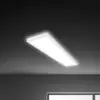 Image de Briloner Plafonnier LED Tava, blanc, plastique, 98 cm, rétro-éclairage