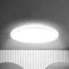Image de Briloner Plafonnier LED Move, détecteur, Ø 42 cm, IP44, blanc, 4000K