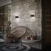 Image de Briloner Applique murale LED rechargeable Meluna, noir, variateur tactile, USB
