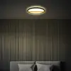 Image de Briloner Plafonnier LED Remsa, Ø 30 cm, plastique, noir