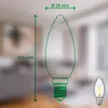 Image de Briloner Ampoule LED bougie E14 2,5W claire 3000K 525 lm EEK A 2er