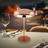 Image de Briloner Lampe à poser LED rechargeable Brilo unplugged Caxa, couleur cuivre