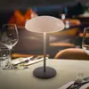 Image de Briloner Lampe à poser LED rechargeable Brilo unplugged Caxa, beige/anthracite