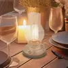 Image de Briloner Lampe à poser rechargeable LED Brilo unplugged Kanea, beige, hauteur 18 cm