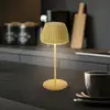 Image de Briloner Lampe à poser LED rechargeable Brilo unplugged Riffle, 20 cm, vert