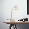 Image de Briloner Lampe à poser Skriva, beige, métal, GU10, 38 cm, orientable