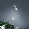 Image de Briloner Applique murale LED Tusa, beige, métal, 45 cm, bras flexible, GU10