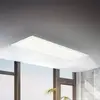 Image de Briloner Panneau LED Simple 100 x 25 cm, blanc, ultraplat, IP44, 4000 K