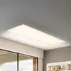 Image de Briloner Panneau LED Piatto CCT, IP44, 100 x 25 cm, télécommande, blanc