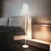 Image de Briloner Lampe sur pied LED Loca, blanc vieilli, hauteur 123 cm, plastique/métal