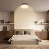 Image de Briloner Plafonnier LED Nikan, anthracite, Ø 28,5 cm, 3 000 K