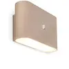 Image de Briloner Applique murale LED rechargeable Chat, beige, 16 cm, plastique, capteur