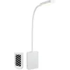 Image de BRILONER Sticklights - Lampe murale sans électricité ni perçage avec batterie, tactile, à intensité variable, lumière blanche chaude, sans fil, 6 x 3 x 50 cm, blanc