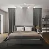 Image de Briloner Spot pour plafond Tapp, blanc, longueur 61 cm, à 4 lampes, métal, GU10