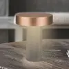 Image de Briloner lampe à poser LED rechargeable Bito, bronze/anthracite, hauteur 20 cm, IP44