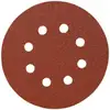 Image de Starcke Disque abrasif auto-agrippant papier (A) 8 perforations,  125 mm, Grain: 400