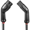 Image de Lindy Câble de Chargement électrique et Hybride de Type 2 pour Voiture/véhicule 11 KW, 16 A, 480 V, Charge en 3 Phases 5 m