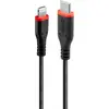 Image de LINDY Câble renforcé USB Type C vers Lightning, Charge & Synchro, 0.5m