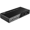 Image de Switch KVM HDMI 4K60, USB 2.0 & Audio, 2 ports