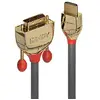 Image de LINDY Câble HDMI vers DVI 36199-15 m - Gold Line