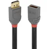 Image de LINDY Rallonge DisplayPort Anthra Line, 1 m