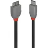 Image de LINDY Anthra Line Câble USB 3.2 Type C vers Micro-B 2 m