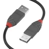 Image de LINDY - Câble USB vers Micro USB 2.0 A/A, Anthra Line 3 Mètre, Câble avec Transfert de Données de 480Mbps| Compatible avec TV, Monitor, Tablet, Laptop, Camera | 10 Ans de Garantie