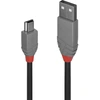 Image de Câble USB 2.0 Type A vers Mini-B, Anthra Line