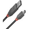 Image de Lindy 36725 Câble USB 2.0 type A vers Mini-B 5 M