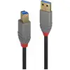 Image de Câble USB 3.2 type A vers B, Anthra Line