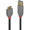 Image de Lindy 36767 Câble USB 3.0 Type A vers Micro-B 2 M