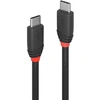 Image de Câble USB 3.2 Type C de 1.5m, 20Gbit/s, 60W PD, noir