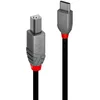 Image de Câble USB 2.0 Type C vers B, Anthra Line, 3m