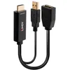Image de Lindy 38289 Convertisseur HDMI 18G vers DisplayPort 1.2 avec Alimentation par USB
