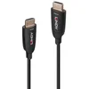 Image de LINDY Câble HDMI 8K60 hybride fibre optique 15 m