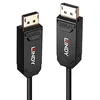 Image de LINDY Câble fibre optique hybride DP 2.0 UHBR10 15 m