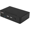 Image de Switch KVM DisplayPort 1.4, USB 3.0 & Audio, 2 ports