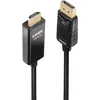 Image de LINDY Câble actif DisplayPort vers HDMI avec HDR, 5m