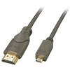 Image de Lindy Câble Micro HDMI® / HDMI®, Compatible HDMI 2.0 Ultra HD, 0,5m, High Speed