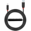 Image de Câble USB 3.0 A/B Actif Slim 10m