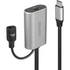 Image de Rallonge active USB 3.2 5Gbit/s Type C/C, 5m, Câble d''extension