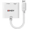 Image de Convertisseur USB Type C vers DisplayPort avec Power Delivery