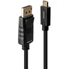Image de Lindy 43307 câble vidéo et adaptateur 10 m USB Type-C DisplayPort Noir
