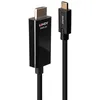 Image de LINDY Câble Adaptateur USB Type C vers HDMI 4K60 avec HDR, 5m
