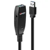 Image de LINDY Rallonge active USB 3.0, Slim, 15m