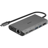 Image de DST-Mini XT, Mini Docking Station USB-C pour Laptop pour un écran (4K) ou deux écrans (Full HD) & charge 100W, Station d''accueil