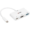 Image de Convertisseur USB 3.2 Type C vers HDMI avec port USB Type A et Power Delivery, Hub USB