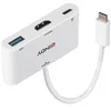 Image de LINDY Convertisseur USB 3.1 Type C vers HDMI avec Port USB Type A et Power Delivery
