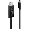 Image de Câble adaptateur USB Type C vers DisplayPort 8K60, 2m